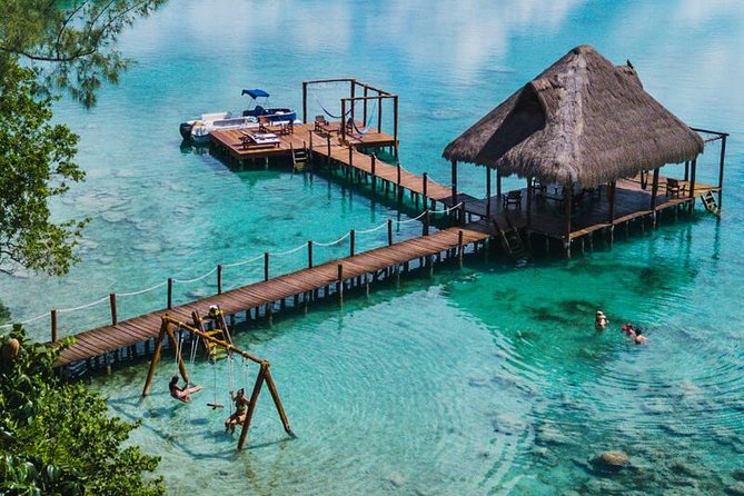 Bacalar Lagoon With Kayak Excursion Through Sujuy-Ha and Swim in Cenote Azul  - Cancun - Kayaking Through Sujuy-Ha Lagoon