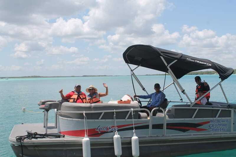 Bacalar: Lake of Seven Colors Pontoon Tour with Fruit - FAQ