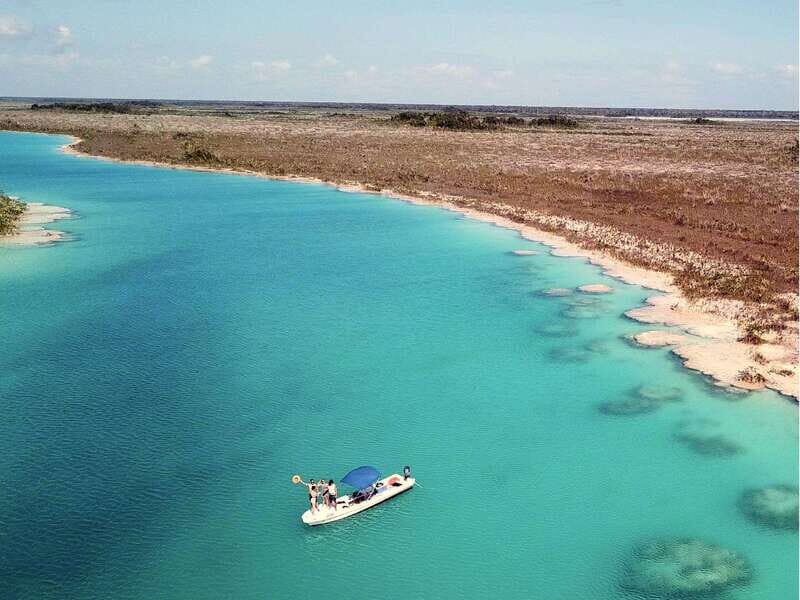 Bacalar: Magnificent Bacalar Lagoon Exclusive Boat Tour - Authentic Experiences & Personal Touches