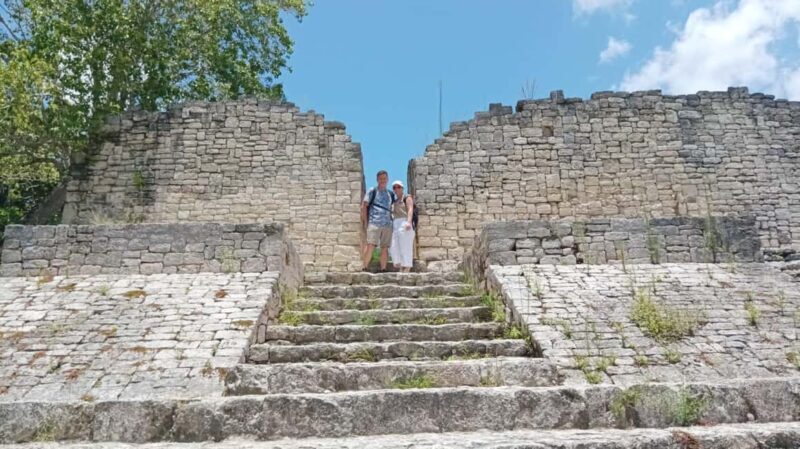 Bacalar: Mayan Temples Kohunlich & Blue Cenote - Exploring the Mayan Temples and Ancient Sites