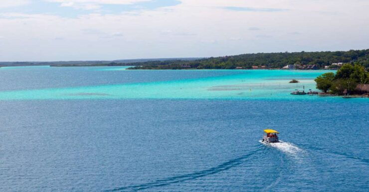Bacalar: Pontoon Boat Tour on Bacalar Lagoon - Experience Highlights