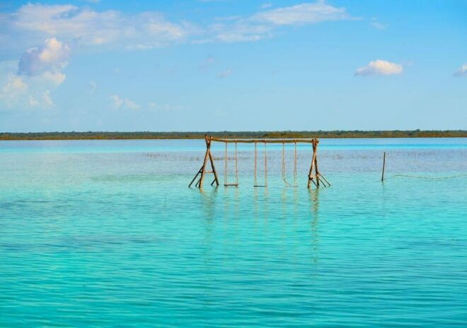 Bacalar: Pontoon Ride, Cenote Azul, Lunch and Transportation - Transportation Specifications