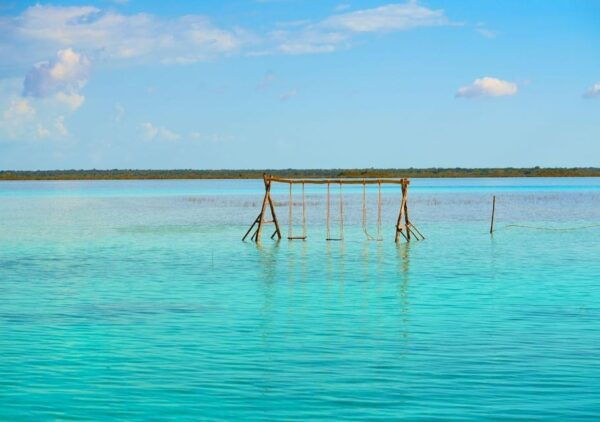 Bacalar: Pontoon Ride, Cenote Azul, Lunch and Transportation - Reservation Options