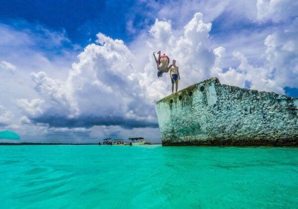 Bacalar: Pontoon Ride, Cenote Azul, Lunch and Transportation - Frequently Asked Questions