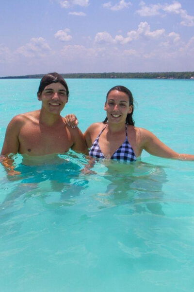 Bacalar: Pontoon Ride to Lagoon and Cenote Azul Exploration - Learning About Mayan Culture and History