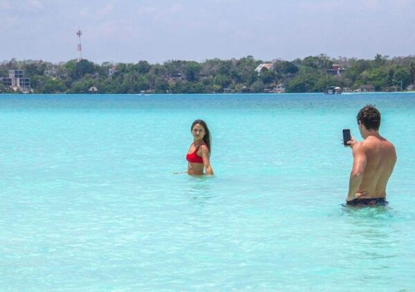 Bacalar: Pontoon Ride to Lagoon and Cenote Azul Exploration - Frequently Asked Questions