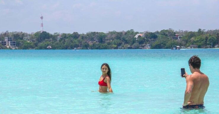 Bacalar: Pontoon Ride to Lagoon and Cenote Azul Exploration - Transportation and Pickup Information