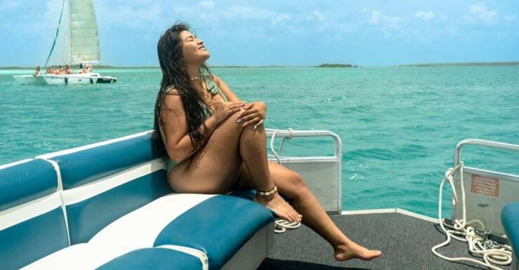 Bacalar Pontoon: Visit the 7 Colors Lagoon and Cenote Azul - Itinerary Highlights