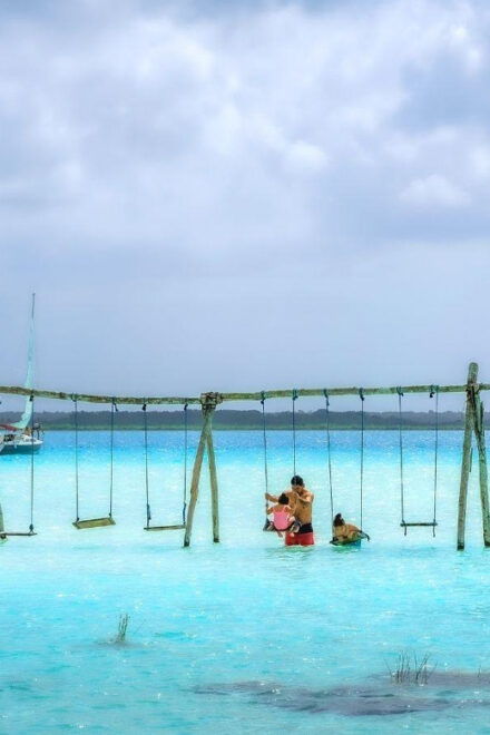 Bacalar Pontoon: Visit the 7 Colors Lagoon and Cenote Azul - Pickup Locations