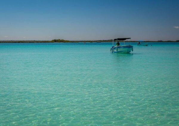 Bacalar Pontoon: Visit the 7 Colors Lagoon and Cenote Azul - Cancellation Policy