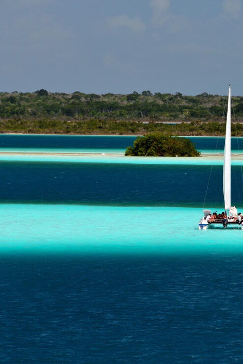Bacalar Private Catamaran Lunch and Drinks From Costa Maya - Good To Know