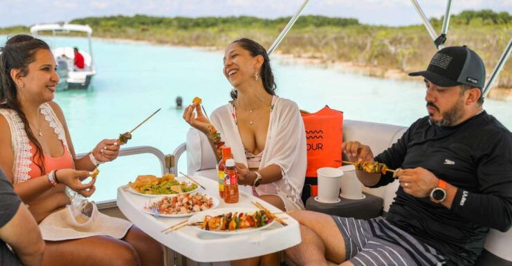 Bacalar: Private Half-Day Boat Cruise With BBQ and Drinks - Good To Know