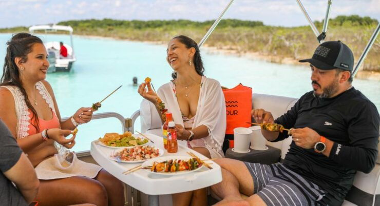 Bacalar: Private Half-Day Boat Cruise With BBQ and Drinks - Activity Details
