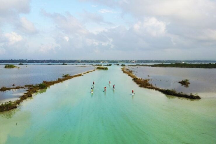 Bacalar: Private SUP Tour - Activity Details