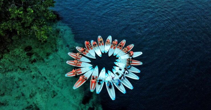 Bacalar: Private SUP Tour - Experience