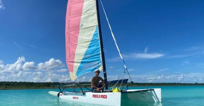 Bacalar: Sail Away With a Hobie Cat Catamaran - Catamaran Details