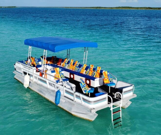 Bacalar: Shared Pontoon Boat Tour - Whats Included