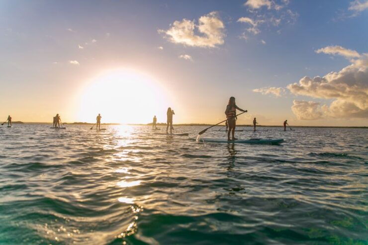 Bacalar: Sunrise Paddleboard Tour With Floating Picnic - Activity Experience