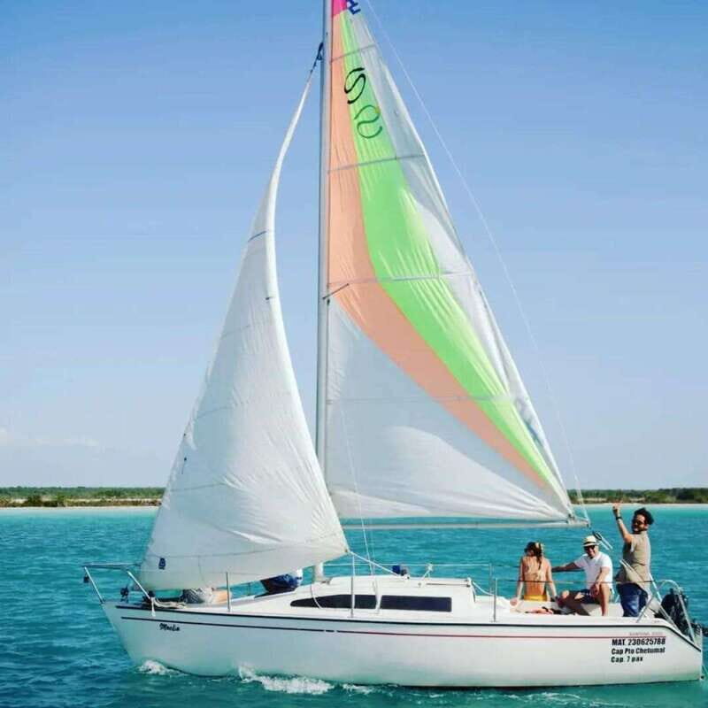 BACALAR! Tour en Velero Privado con bebidas incluidas - An In-Depth Look at the Bacalar Private Sailboat Tour
