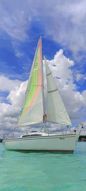 BACALAR! Tour en Velero Privado con bebidas incluidas - The Experience from the Reviews