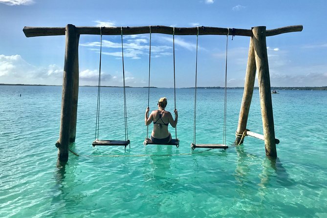 Bacalar Tour With Breakfast, Lunch and Boat Ride - Cancun - Lowest Price Guarantee