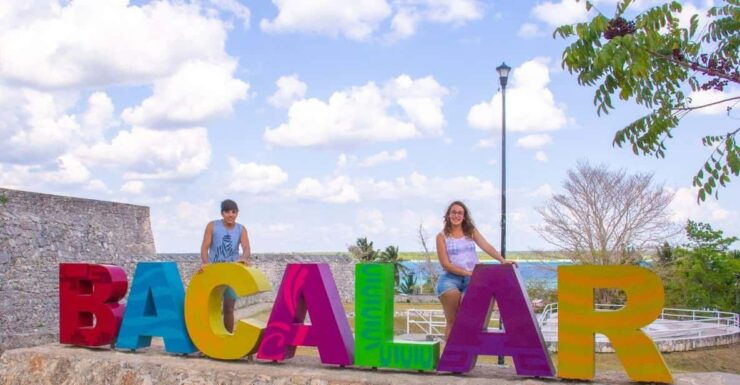 Bacalar's Best: Cenote Azul and Lagoon Tour in Pontoon - Itinerary and Highlights