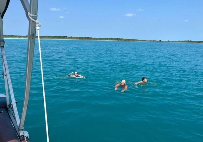 Bacalar's Best: Cenote Azul and Lagoon Tour in Pontoon - Experience Features
