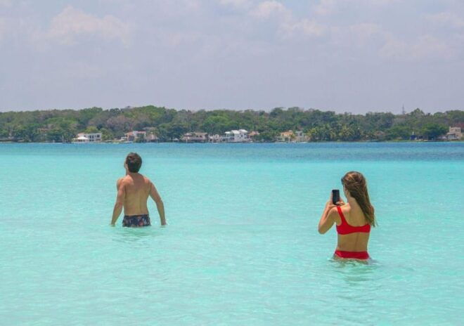 Bacalar's Best: Cenote Azul and Lagoon Tour in Pontoon - Pickup and Transportation