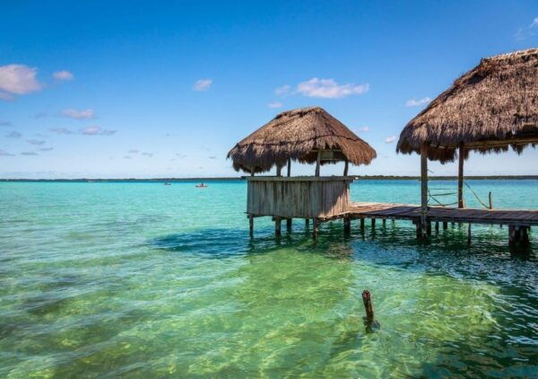 Bacalar's Best: Cenote Azul and Lagoon Tour in Pontoon - Bacalar Lagoon Pontoon Ride