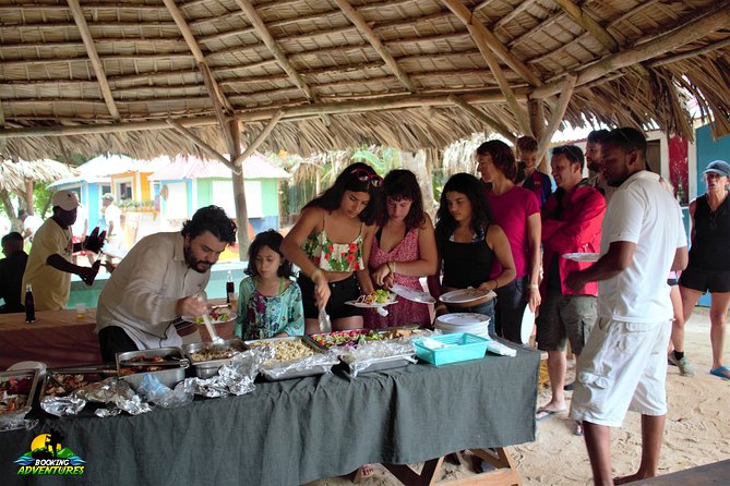 Bacardi Island (Cayo Levantado) Day Pass - Inclusions in the Day Pass