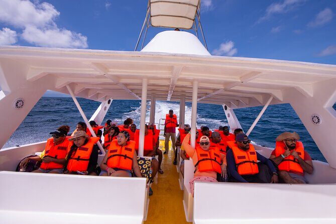 Bacardi Island Excursion with Catamaran, Beach and Lunch - FAQ
