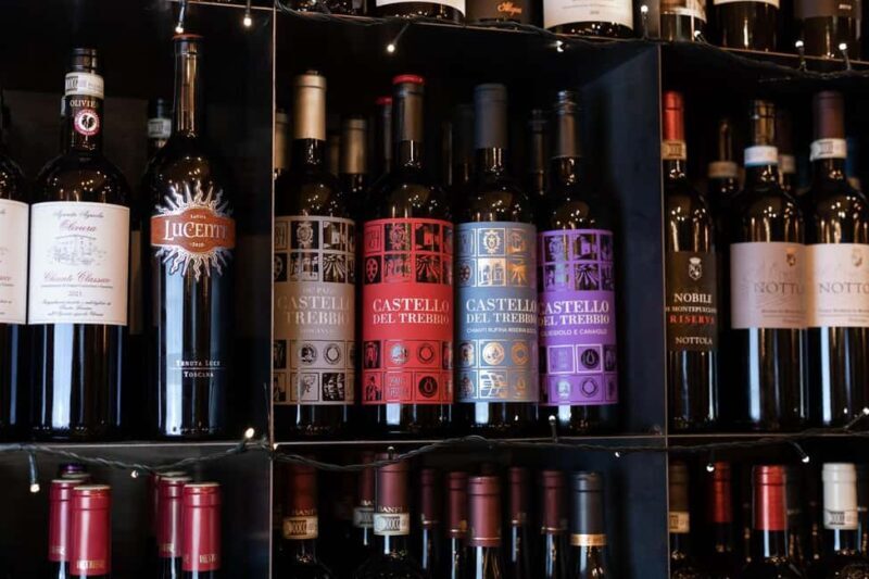 Baccomatto Restaurant WineBar Wine Tastings - Detailed Breakdown of the Itinerary