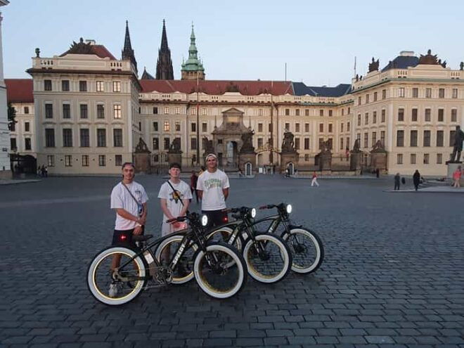 Bachelorette/Bachelor Party - City Sightseeing E-Bike Tour - Inclusions and Exclusions