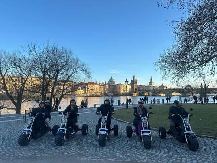 Bachelorette / Bachelor Party - City Sightseeing Trike Tour - Tour Duration and Meeting Point