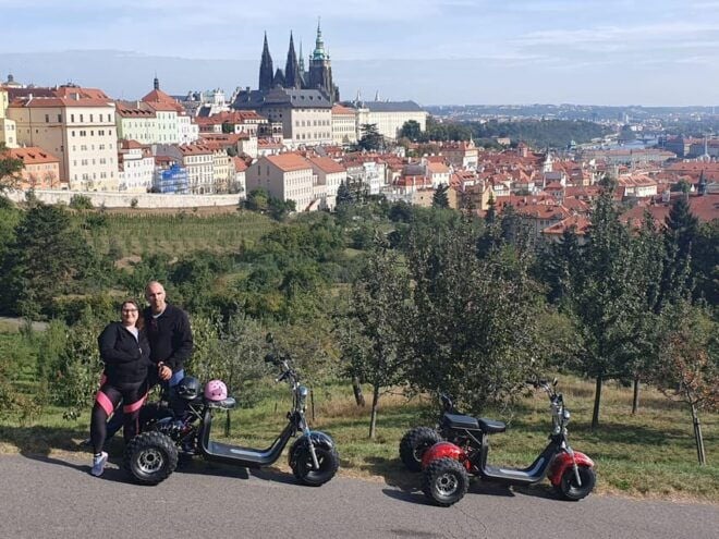Bachelorette / Bachelor Party - City Sightseeing Trike Tour - Exciting Itinerary Highlights