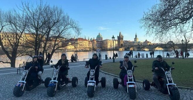 Bachelorette / Bachelor Party - City Sightseeing Trike Tour - Inclusions and Experience