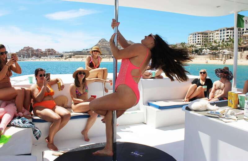 BACHELORETTE PARTY BOAT | Pole Dance Private Charter Boat - The Experience: What You Can Expect