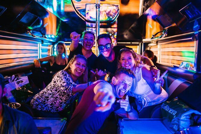 Bachelorette Party in Punta Cana Party Bus - Bachelorette Party in Punta Cana Party Bus: A Fun-Filled Night Out