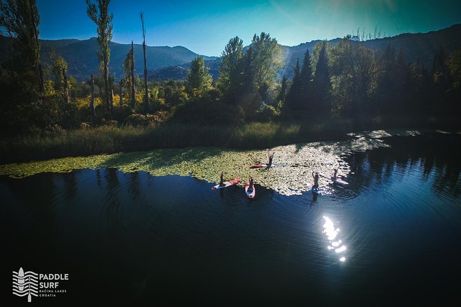 Bacina Lakes Stand-Up Paddle Board Tour - Meeting and Pickup Information