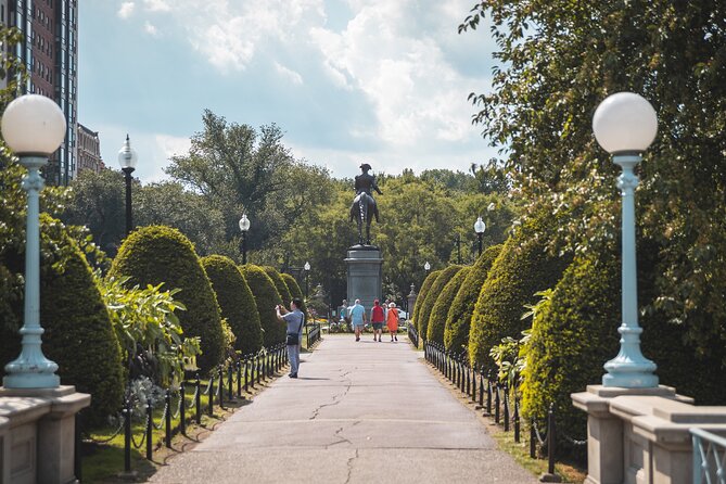 Back Bay History and Culture 2.5 Hour Private Walking Tour - Meeting and Pickup Information
