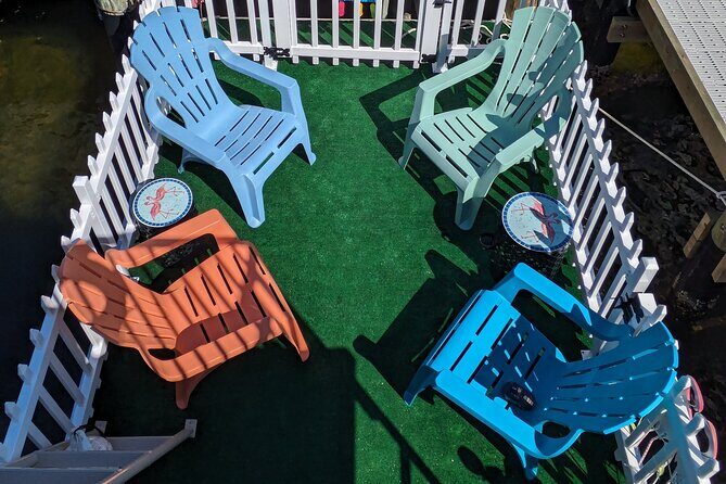 Back Porch on the water Fall/Winter Harbor Sightseeing Cruise - Good To Know