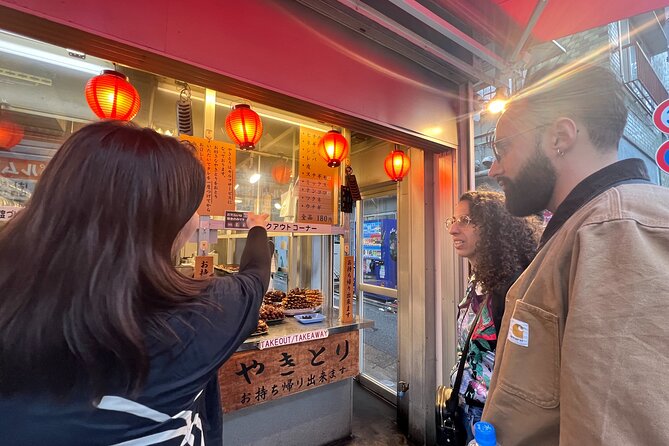 Back Street Tour and Eat Like Locals in Tokyo - Alcoholic Beverages on the Tour