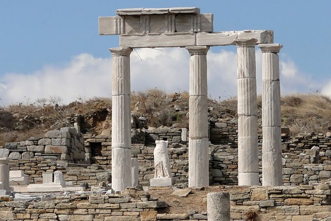 Back to 2nd Century BC Boat Tour to Delos Island - Delos Island: A Historical Gem