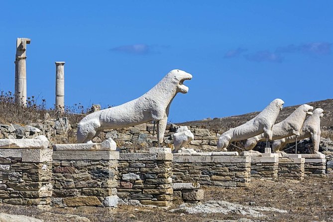 Back to 2nd Century BC Boat Tour to Delos Island - Marvel at the Archaeological Museum