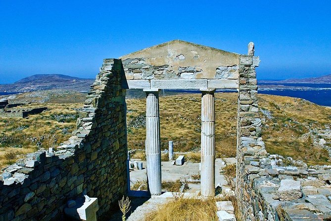 Back to 2nd Century BC Boat Tour to Delos Island - Mesmerizing Scenery on the Boat Tour