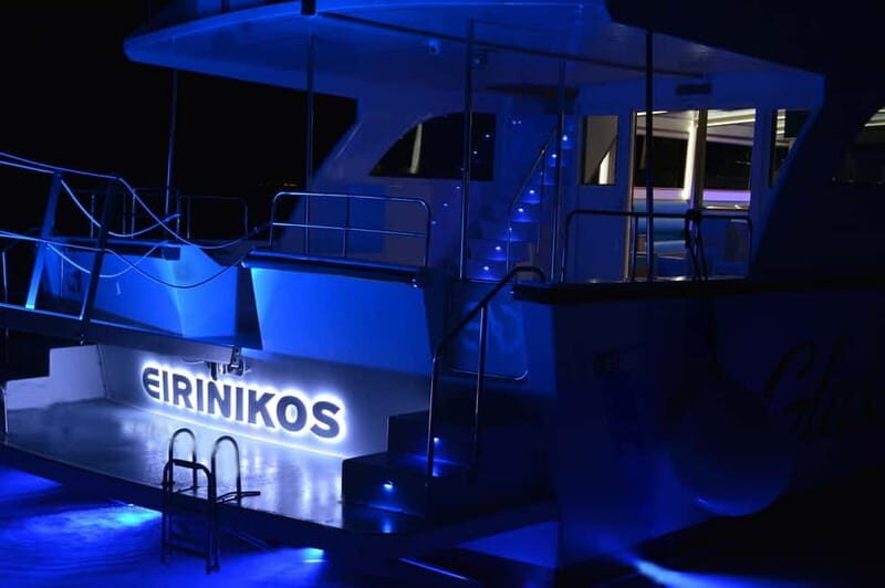 Back to the '80s Disco Cruise Ammouliani Round Tour - The Experience — What’s Included and What’s Not