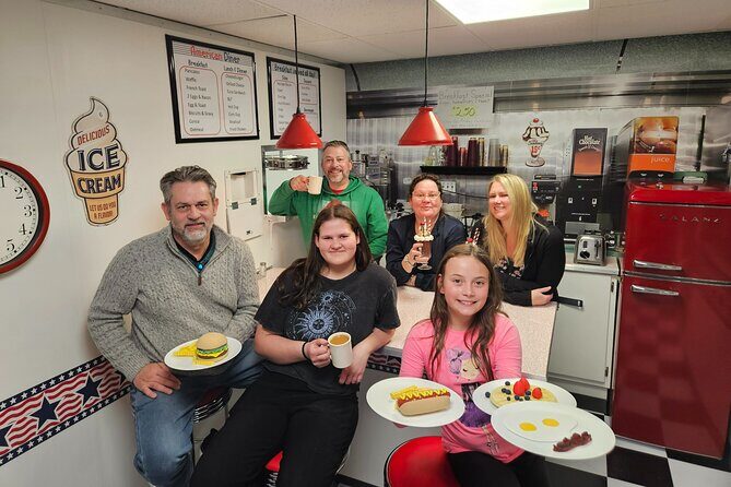 Back to the Diner Puzzle Room Experience - The Itinerary Breakdown