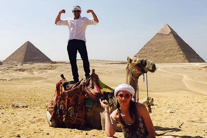 Back to the History at Giza Pyramids Private Tour With Fun Time at Camel Ride - Itinerary Highlights