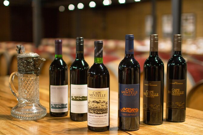 Back Vintage Wine Tasting - Location and Departure Details