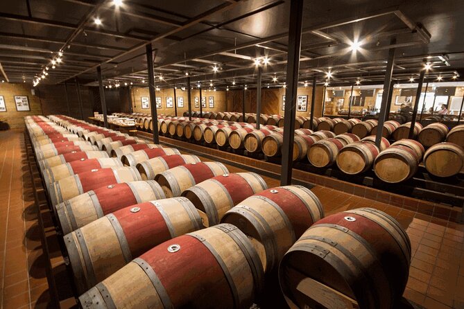Back Vintage Wine Tasting - Start Time and Duration